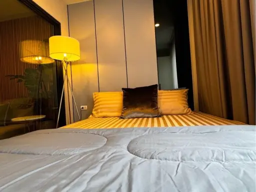 For rent Blue Sukhumvit 89 ห้องแต่งน่าอยู่ บิ้วอินท์อย่างดี บอกเลยว่าคุณต้องรีบมาจอง images