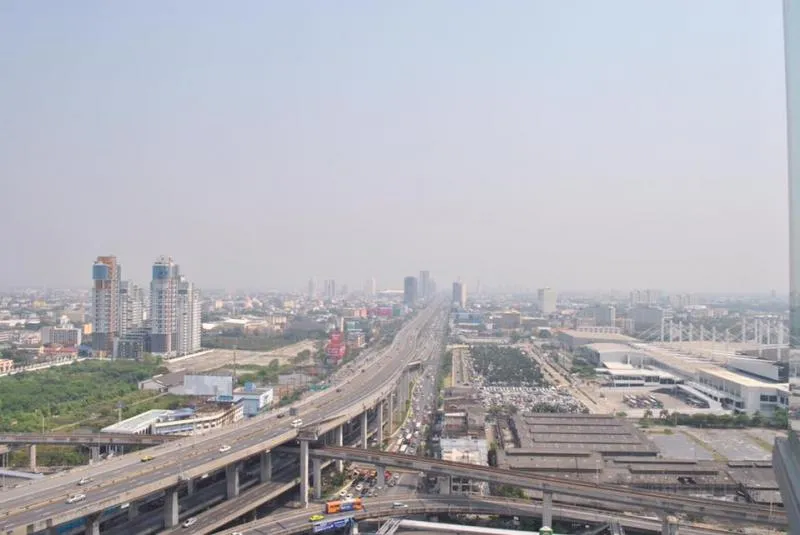 Urgent rental !! Ideo O2 Condo, beautiful room, private edge, beautiful view, wide, high floor, fully furnished, book now !!