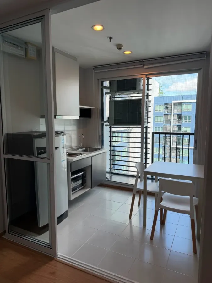 ให้เช่า The Base Sukhumvit 77 ชั้น 28 ห้องแต่งครบ เข้าอยุ่ ได้ทันที สนใจจองเลย