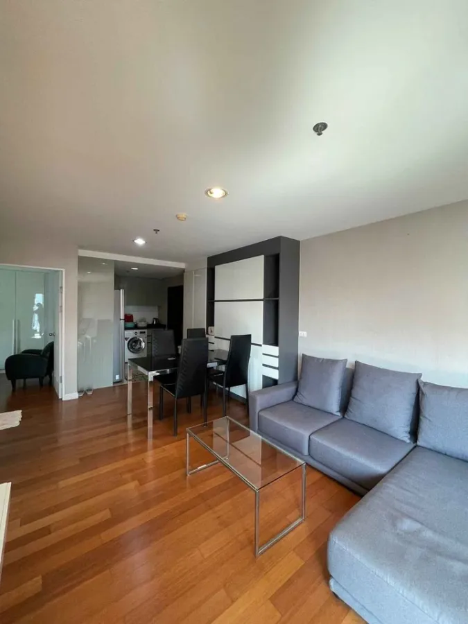 Belle Grand Rama 9 for sale, spacious room, large sofa, unblocked view, don't just look at it, hurry up and book.