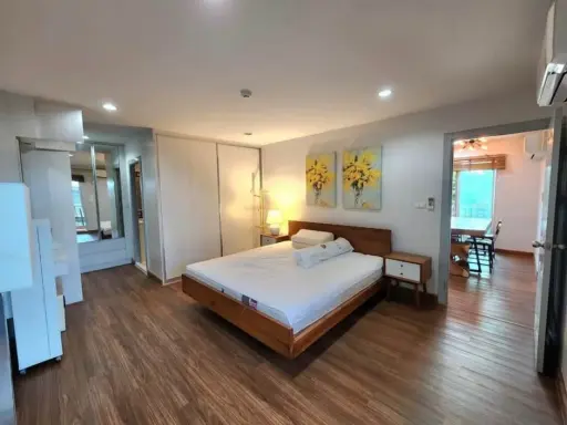 ให้เช่า Regent Home 22 ห้องกว่างใหญ่มาก 63 ตร.ม. พร้อมระเบียง บรรยากาศอบอุ่นเหมือนอยู่บ้าน จองด่วน