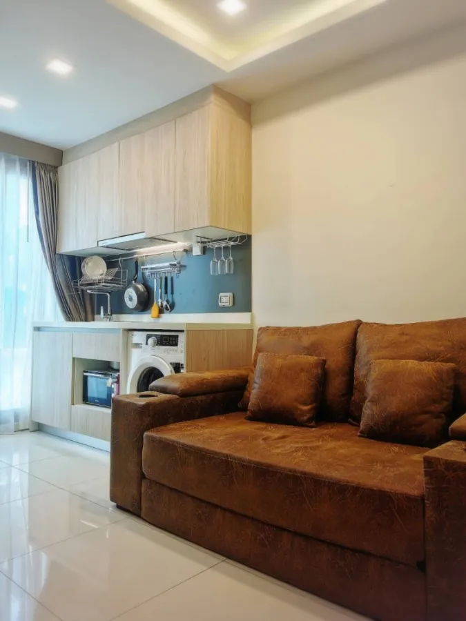 Condo for sale Arcadia Beach Resort (South Pattaya), garden view, fully furnished, complete electrical appliances, do not wait!!