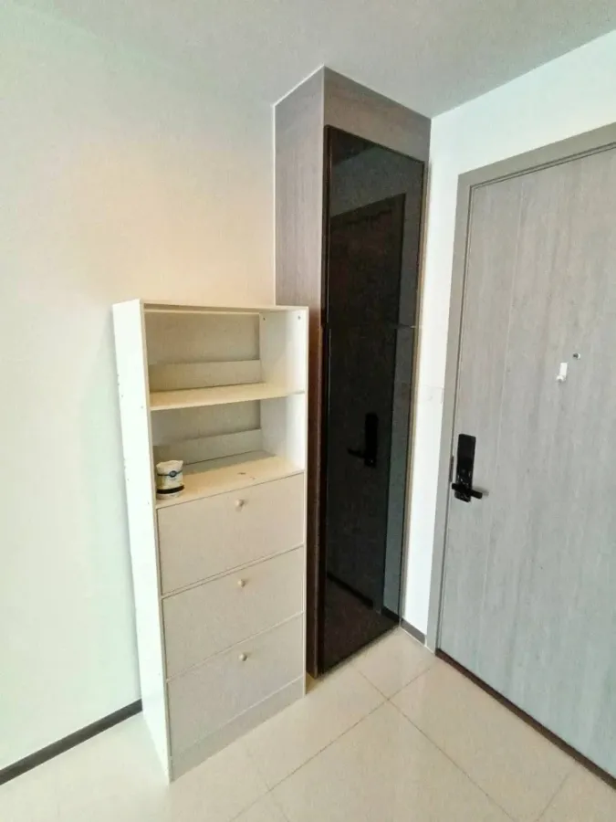 For rent: THE ORIGIN Ladprao 15, 6th floor, city view, fully furnished. Book now!