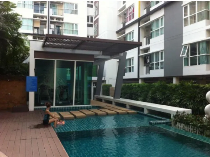 ขายด่วน คอนโด แอสปาย ศรีนครินทร์ ชั้นสูงสุด เฟอร์ครบ เดินทางสะดวก พลาดไม่ได้แล้วนะ