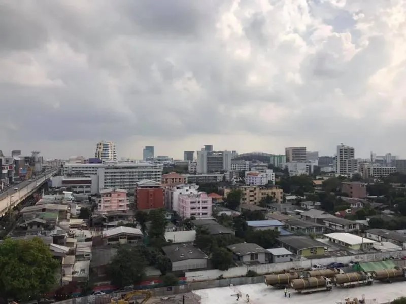 * Condo for rent at Supalai City Resort Ramkhamhaeng * Nice room, suitable for relaxation You can come in and leave!