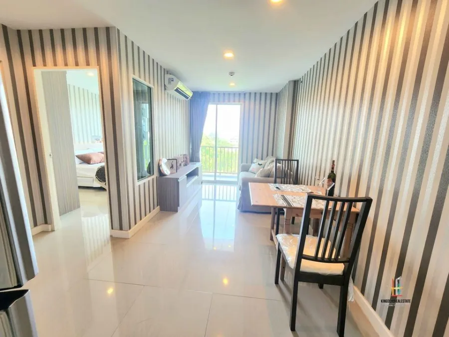 ขาย คอนโด เดอะ ซีรี่ส์ อุดมสุข 29 ห้องแต่งสวย น่าอยู่ ติดวอลเปเปอร์ทั้งห้อง สนใจรีบจองด่วนๆ จร้า