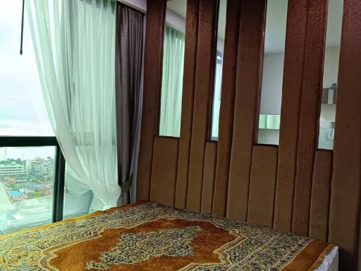 ขาย ดุสิต แกรนด์ คอนโด วิว (จอมเทียน) ตกแต่งดูดี วิวสวย ตกแต่งพร้อมเข้าอยู่ จองเลย