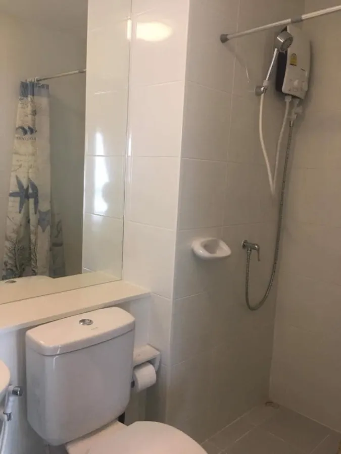 Plum Condo Chaengwattana Station for sale, 1 bedroom, 1 bathroom, phase 2, 4th floor, fully furnished + electrical appliances, don't miss it