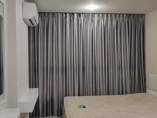 For rent!! Condo The Cube Pracha Uthit, fully furnished, good location, convenient travel, don't miss it!! images