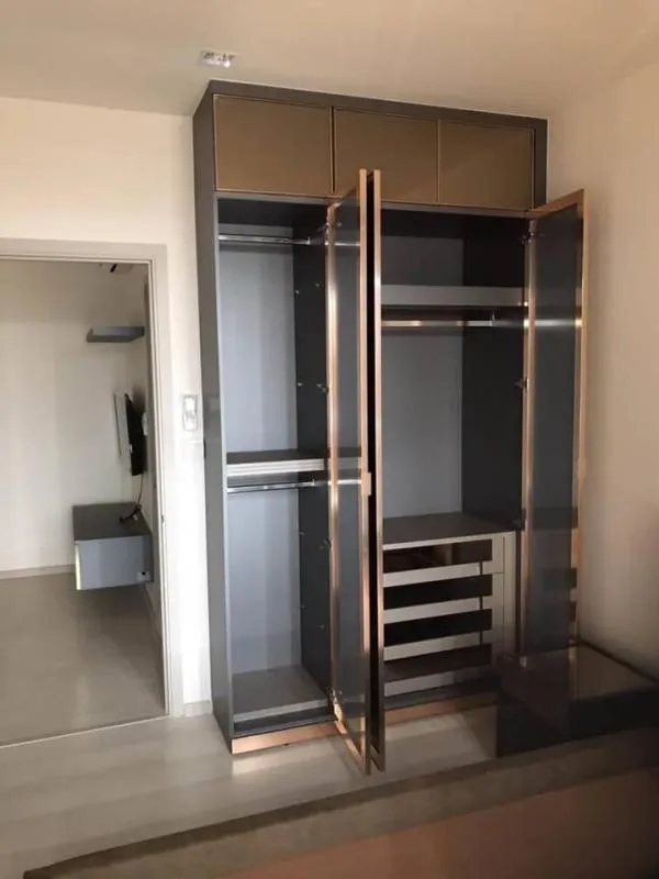 Condo for rent / sale, Life Sukhumvit 48, beautiful room, high floor, open view, full furniture, close to BTS, easy to travel, do not miss it.