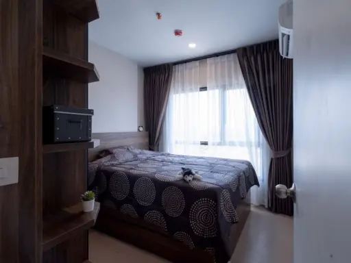 ให้เช่า คอนโด เดอะทรี สุขุมวิท 71-เอกมัย Ekkamai เดิอนทางสะดวก ใกล้รถไฟฟ้า ราคากันเอง ห้ามพลาด!! images
