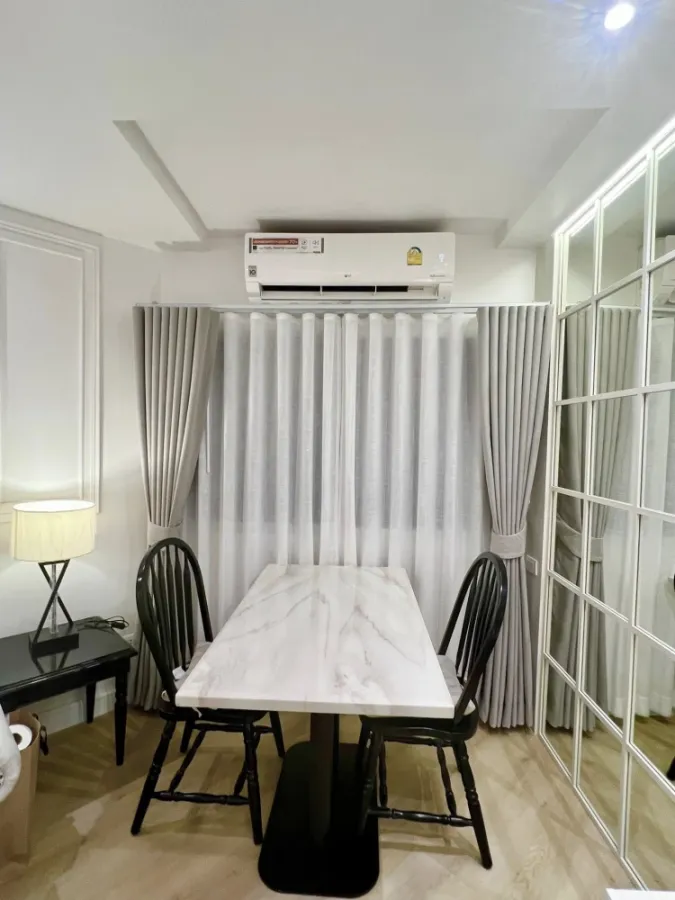 Fortune Condo Town (ฟอร์จูน คอนโด ทาวน์) สาธุประดิษฐ์ ห้องตกแต่งเรียบหรู บิ้วอินภายในอย่างดี สิ่งอำนวยความสะดวกครบครัน ดีแบบนี้รีบจองเลย++++
