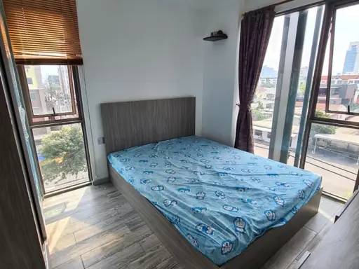 For sale: Modiz Lat Phrao 18, 2 bedrooms, 2 bathrooms, fully furnished and equipped. Get it now!