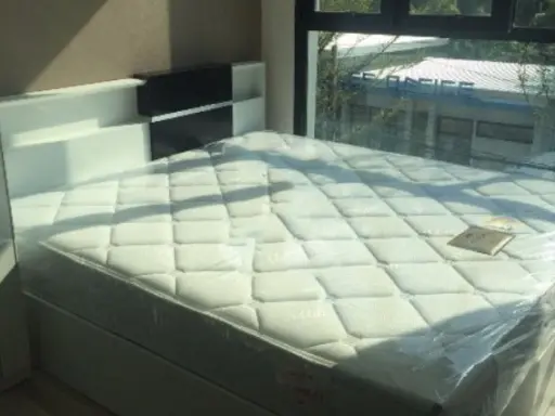 Condo for rent, The Cube Pracha Uthit, the window of the room faces southwest, the weather is not hot, don't miss it!! images