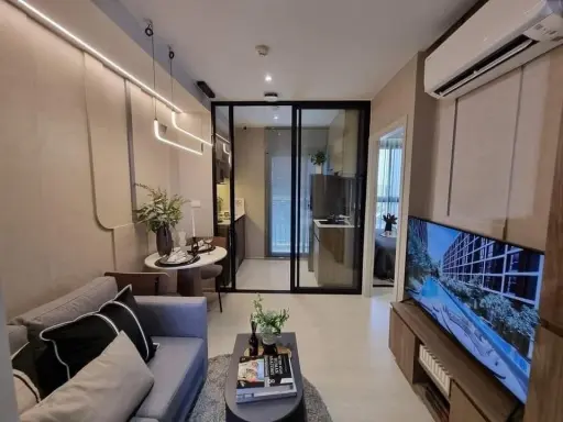ขายดาวน์ NUE cross Khukot ห้อง Bedroom ตึก A ชั้น 7 ฮวงจุ้ยดีมากอยู่แล้วรวย ซื้อเลย images