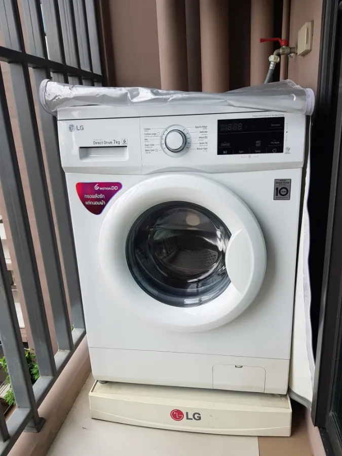 Condo for rent, Rich Park Triple Station, ready to move in fully furnished Free built-in washing machine, book now