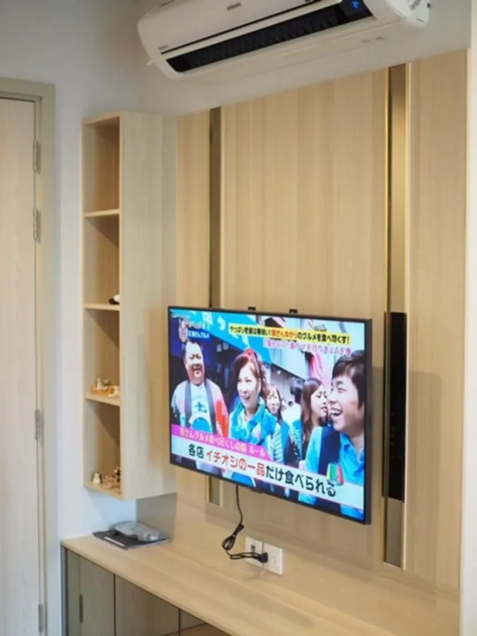 ขาย ให้เช่า Condo Life One Wireless ห้องน่าอยู่ มาพร้อมเฟอร์เครื่องใช้ไฟฟ้าครบ ราคาดี ต้องห้ามพลาด