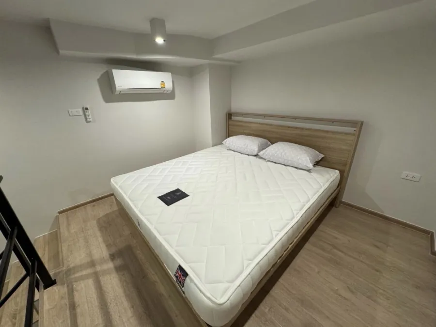 คอนโดให้เช่า Ideo Rama 9 - Asoke ห้อง Hybrid Studio Duplex แต่งพร้อมอยู่ บอกเลยว่าห้ามพลาดเด็ดขาด