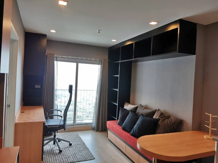 ให้เช่า Casa Condo Bangyai ชั้นสูง วิวโล่ง อากาศดีสุดๆ ห้องแต่ง Buit-In สุดปัง ไม่จองไม่ได้แล้ว ด่วน