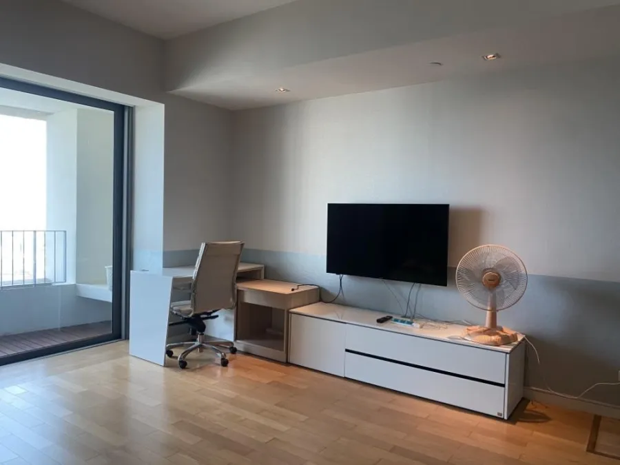 For rent!! The Pano Condo, beautiful room, ready to move in, 21st floor, view of the Chao Phraya River. Fully furnished, ready to move in!!