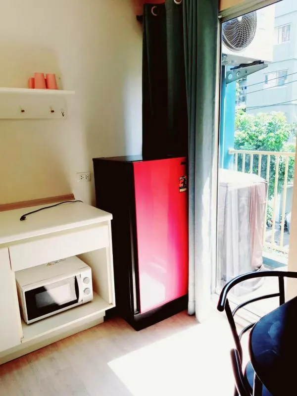 เช่า/ ขาย Plum condo Park Rungsit เฟส1 ตึก A ชั้น3 มีเครื่องซักผ้า เฟอร์ครบพร้อมอยุ่ 