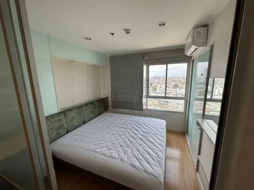 Condo for rent, Lumpini Ville Ladprao Chokchai 4, partitioned room, ready to move in, high view, book now images