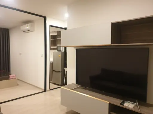 For rent Knightsbridge Phahonyothin-Interchange Get a big screen TV, watch movies to your heart's content, complete with furniture. Reserve quickly.