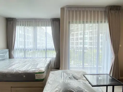 ให้เช่า DCondo Hideaway Rangsit เฟส 4 ห้องพร้อมอยู่ ราคาไม่แรง เฟอร์เครื่องใช้ไฟฟ้าครบ รีบมาจับจอง images