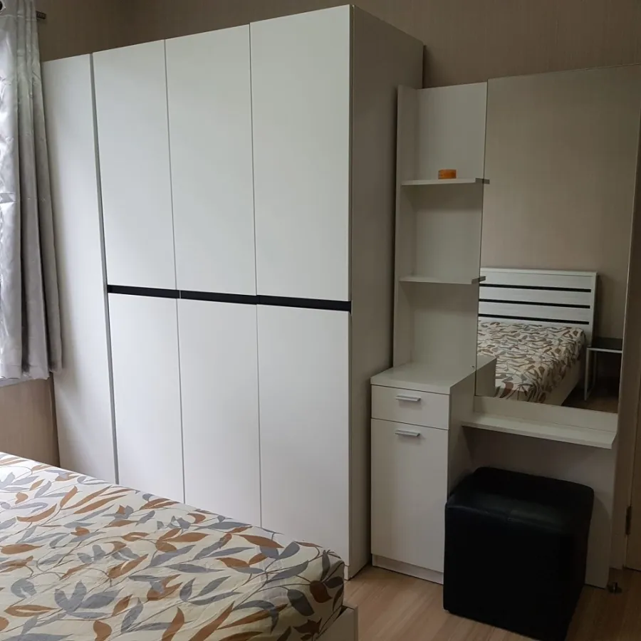 For rent, Plum Condo Phaholyothin 89, spacious room, comfortable, fully furnished, book now, don't miss it.