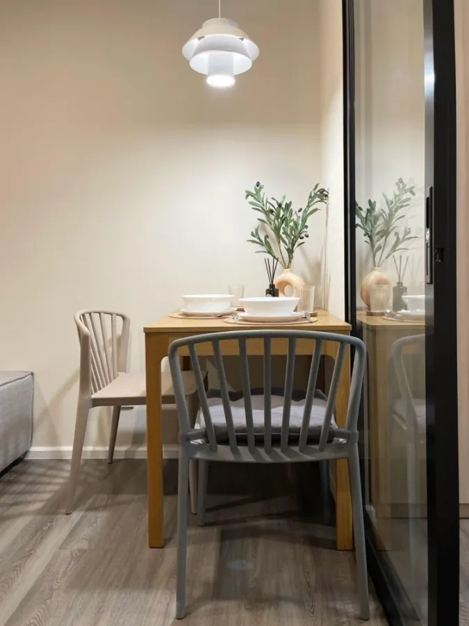 for sale or rent: Notting Hill Jatujak Interchange, empty room, affordable price. People who love decorating rooms should definitely not miss this.