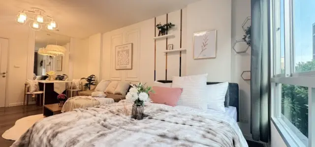 🏠🌃 ให้เช่า ดี คอนโด เเคมปัส รีสอร์ท เอเเบค บางนา🏠🌃 images