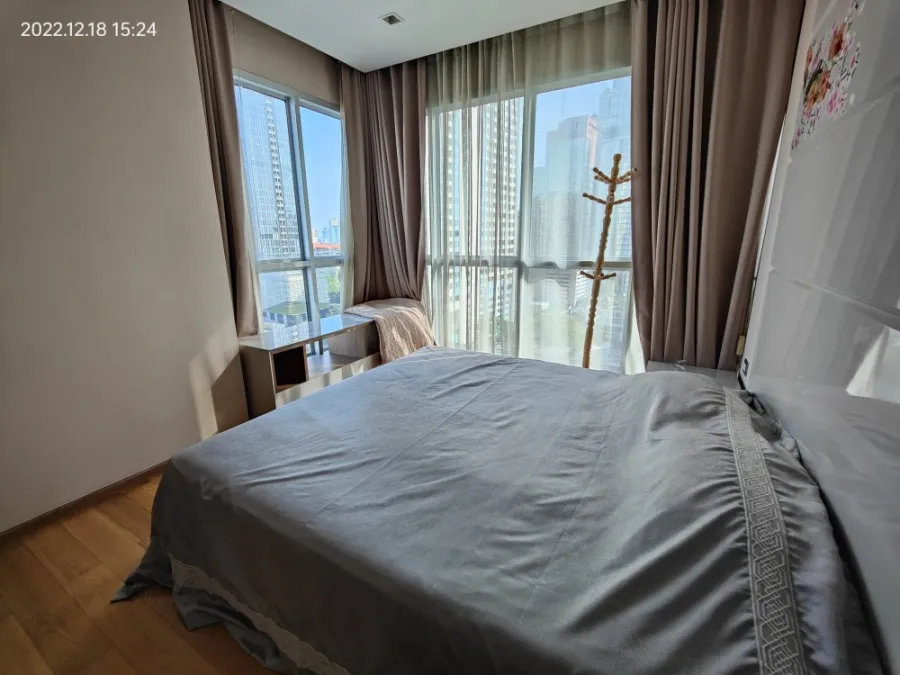 ขาย THE ADDRESS ASOKE ชั้น 15 วิวเมือง เตียง Buit-In ขนาดใหญ่ เรียบหรู ไม่จองพลาดมาก
