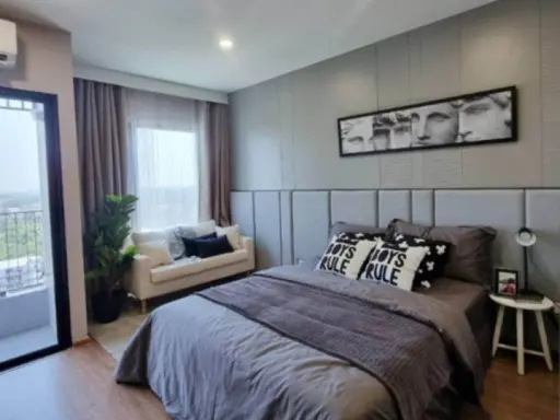 ขาย The Livin Phetkasem 37 วิวสวย ไม่มีตึกบัง ห้อง STUDIO ตกแต่งจัดเต็ม รีบจองด่วนๆ จร้า