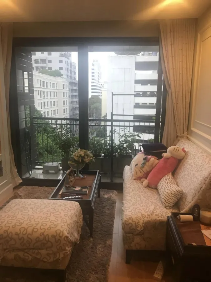 ขาย คอนโด โคเรสซิโอ สาทร-พิพัฒน์ 2 ห้องนอน 2 ห้องน้ำ ตกแต่งครบ เฟอร์จัดเต็ม จองเลยจ้า