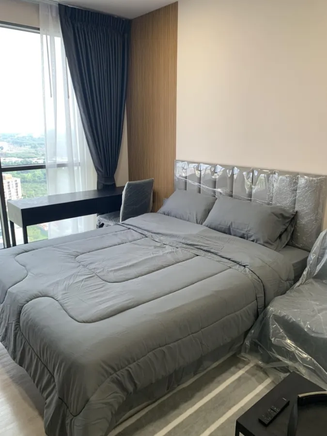 ให้เช่า โมดิซ ลอนซ์ รังสิต 2 ห้องนอน ชั้น 23 ห้องแต่งครบ พร้อมเข้าอยู่ รีบจองเลย ห้ามพลาด
