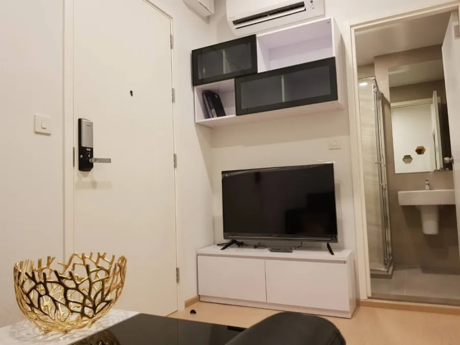 For rent urgently!! Condo The Tree Sukhumvit 71-Ekkamai, city view, fully furnished, good location, book now!!
