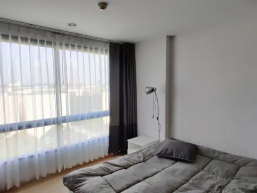 For rent, The Nice Mono Bangna, very nice room, lots of furniture, there is a washing machine, located near BTS, do not miss it. images