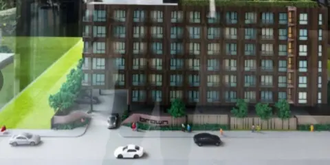 ขายดาวน์คอนโด บราวน์ คอนโด ห้วยขวาง ห้องสวย วิวดี น่าอยู่มากจ้า