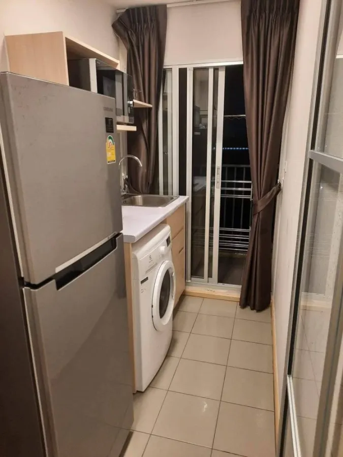 For rent: Plum Condo Rangsit Alive 1, 4th floor, nice room, fully furnished, book now!