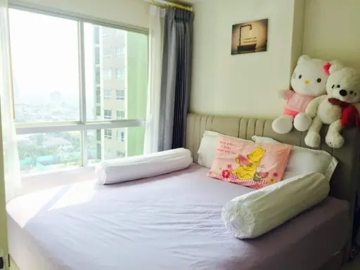 Condo for sale, Lumpini Nakhon In River View, nice decorated room have all in one place Carry only one bag to move in.