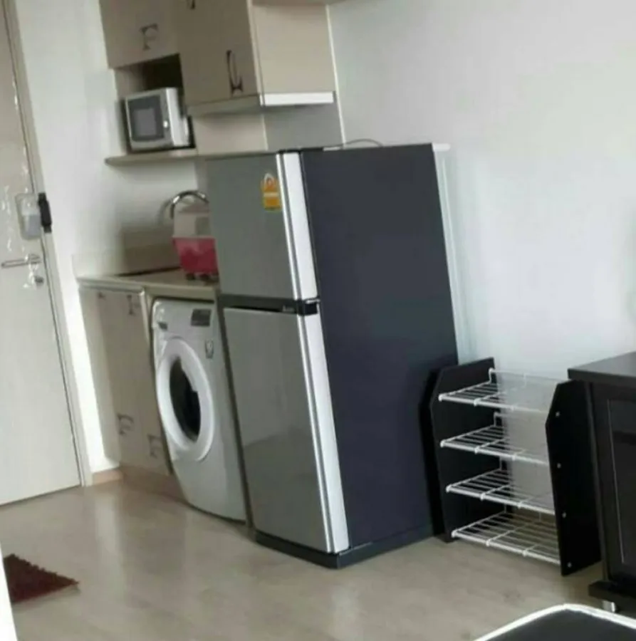 For sale, for rent!! Condo Ideo Q Chula-Samyan, room ready to move in. Complete set of furniture Must reserve now!!