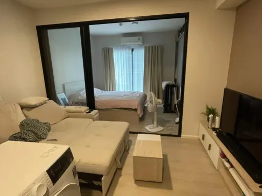 For rent: A space Mega, a nice room, good location, comes with complete furniture and electrical appliances, just bring your bags and move in.