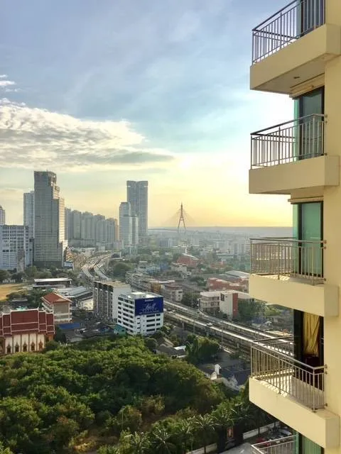 ให้เช่า!! คอนโด ลุมพินี เพลส นราธิวาส – เจ้าพระยา ห้องพร้อมอยู่ มาแต่ตัวเข้าอยู่ได้เลย ห้ามพลาด!!