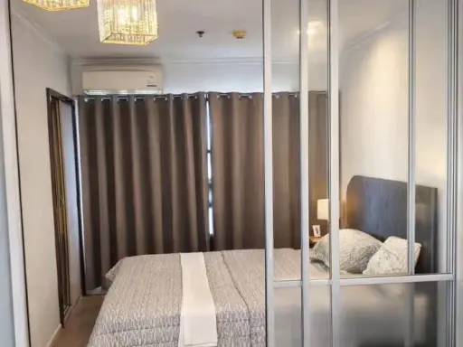 ให้เช่า Lumpini Mega city Bangna 1 ห้องนอน 1 ห้องน้ำ แต่งสวยคุมโทน เฟอร์ครบ จองด่วน
