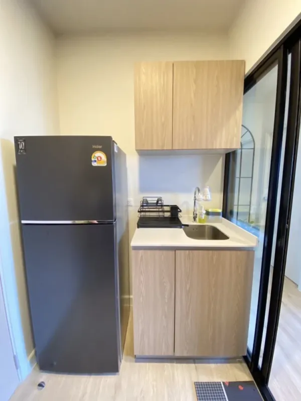 ให้เช่า Xim condo สุขสวัสดิ์-พระราม3 ห้องแต่งน่าอยู่ บิ้วอินท์อย่างดี ชั้น 18 วิวโค้งแม่น้ำเจ้าพระยา รีบมาจองเลย