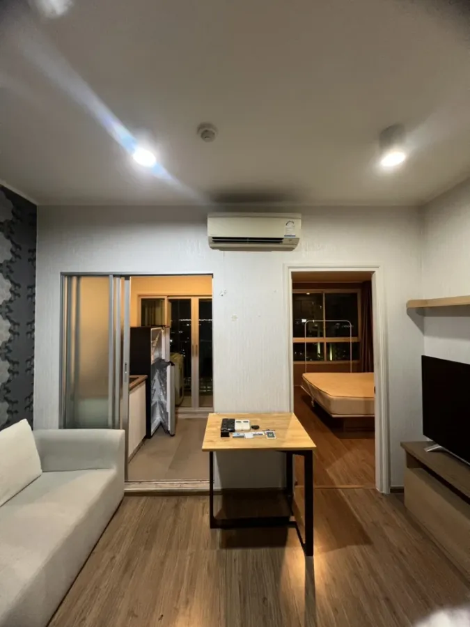 For rent, U Delight @ Hua Mak Station, spacious room, comfortable, with facilities, hurry up.