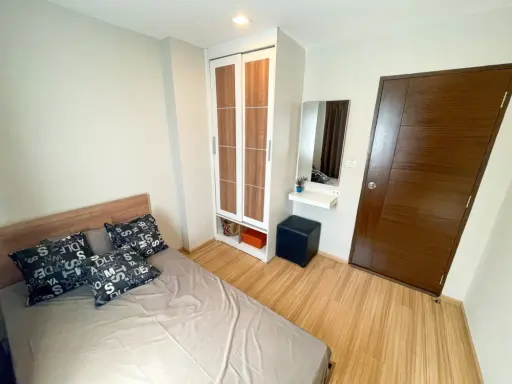 For sale Lutino Condo Tiwanon, 2 bedrooms, ready to move in, easy to travel, good price, do not miss!!