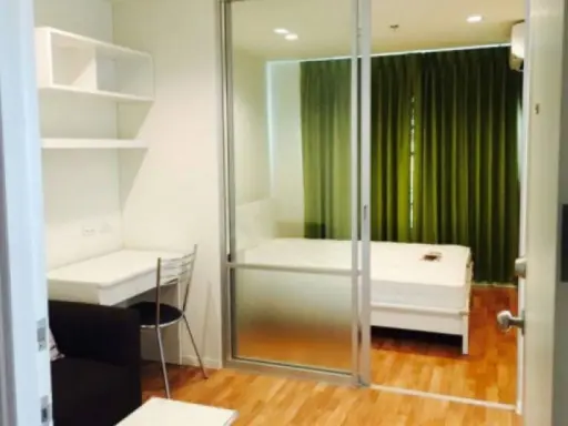 For rent, Lumpini Park Phetkasem 98, fully furnished, beautiful, good furniture. North balcony