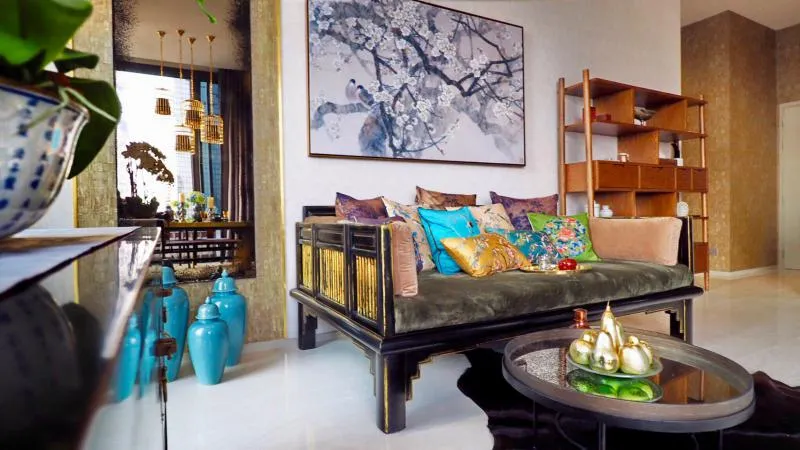 Sales of ASHTON SILOM, very grand, very constructive, 2 bedrooms, 2 bathrooms, 86 square meters. Fully furnished, appliances, luxury, beautiful!