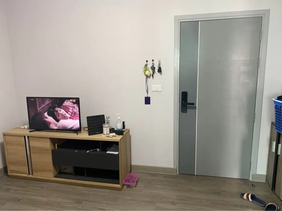 ขาย สบาย สบาย คอนโด สุขุมวิท 115 ห้องอยู่ชั้น 7 ในห้องมีโต๊ะตู้เตียงให้เรียบร้อย ไม่จองคือพลาดมากๆ